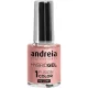 Andreia Professional Hybrid Gel Nail Polish Fusion Color H49 Nude Natural - Shades of Nudes Soft Shades