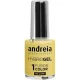 Andreia Professional Hybrid Gel Nail Polish Fusion Color H59 Yellow - 2 Steps No Lamp Required Long Lasting Easy Removal