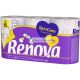 RENOVA Skin Care Plus Scented Decorated Toilet Paper 6 Count