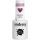 Andreia Semi-Permanent Nail Gel Polish for UV/LED Lamp Intense Shine and 4 weeks Lasting French Manicure Nail Gel Varnish Colour 306 Pink Shades of Grey and Purple 10.5ml