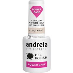 Andreia Professional Nude Gel Polish Power Base 10.5ml