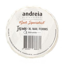 Andreia Professional Insane XL Nail Forms 250 Units
