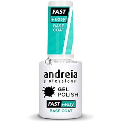 Andreia Professional Gel Base Coat for Nail Art Decoration with Glossy Finish 10.5ml
