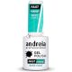 Andreia Professional Gel Base Coat for Nail Art Decoration with Glossy Finish 10.5ml
