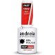 Andreia Professional Gel Top Coat for Nail Art Decoration with Glossy Finish 10.5ml