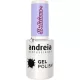 Andreia Professional Semi-Permanent Nail Gel Polish Colour DC6 Purple 10.5ml