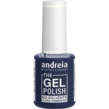 Andreia Professional The Gel Polish Solvent and Odor Free Gel Colour G02 Cream Shades of White
