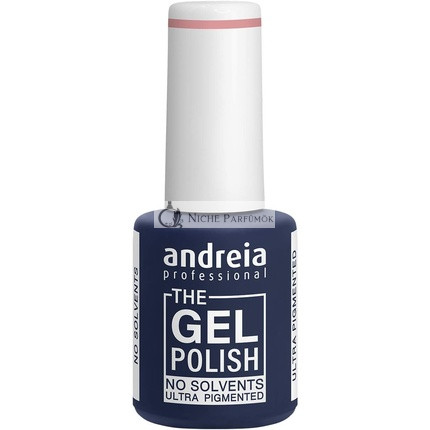 Andreia Professional The Gel Polish Solvent and Odor Free Gel Colour G09 Pink Shades of Rose