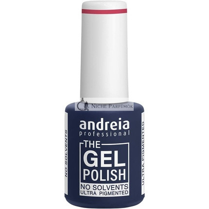 Andreia Professional The Gel Polish Solvent and Odor Free Gel Colour G11 Pink Shades of Red