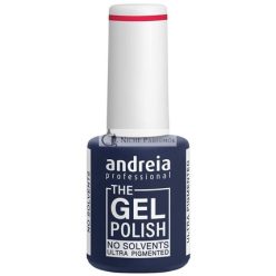   Andreia Professional The Gel Polish Odorless and Solvent-Free Gel Nail Polish Color G13 Red - Shades of Pink