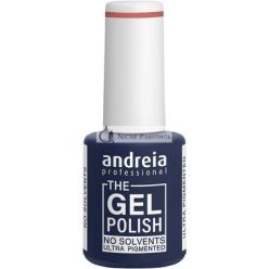   Andreia Professional The Gel Polish Solvent and Odor Free Gel Colour G18 Salmon Shades of Red