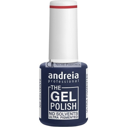 Andreia Professional The Gel Polish Solvent and Odor Free Gel Colour G19 Red Shades of Pink