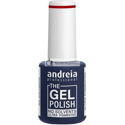 Andreia Professional The Gel Polish Solvent and Odor Free Gel Colour G20 Red Shades of Pink