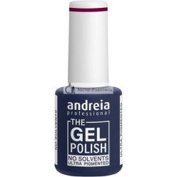   Andreia Professional The Gel Polish Solvent and Odor Free Gel Colour G24 Burgundy Shades of Purple