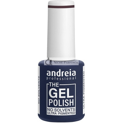 Andreia Professional The Gel Polish Solvent and Odor Free Gel Colour G33 Purple Shades of Brown