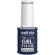 Andreia Professional The Gel Polish Solvent and Odor Free Gel Colour G37 Gold Glitter Shades of Pink