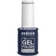 Andreia Professional The Gel Polish Solvent and Odor Free Gel Colour G38 Silver Glitter Shades of Grey