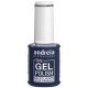 Andreia Professional The Gel Polish Odorless and Solvent-Free Gel Nail Polish Color G39 Metallic Silver - Shades of Gray