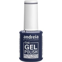   Andreia Professional The Gel Polish Solvent and Odor Free Gel Color G40 Grey Shades of Silver