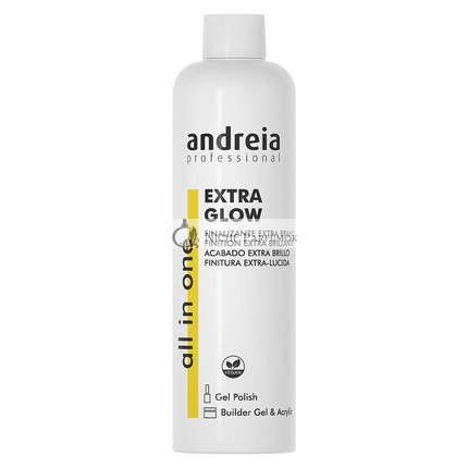 Andreia Professional Extra Glow Dip, Gel Polish, Builder, and Acrylic Nails - 250ml