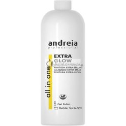   Andreia Professional Extra Glow Finish for Dipping, Gel Polish, Builder and Acrylic Nails - 1 Litre
