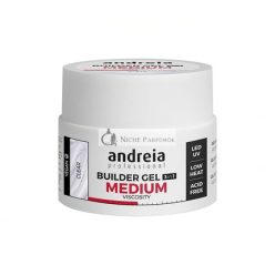 Andreia Professional Builder Gel Medium Viscosity Clear 44g