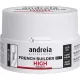 Andreia Professional French Nail Builder for Manicure High Viscosity Biphasic 2 in 1 LED and UV Vegan White 22g