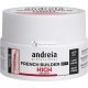 Andreia Professional French Builder Gel for Nails High Viscosity Biphasic 2 in 1 with LED and UV Vegan Base Coat Self Leveling High Resistance Cover Pink 22g