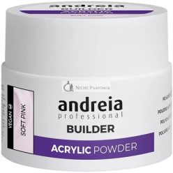  Andreia Professional Acrylic Builder Powder for Nail Extensions Soft Pink 35g
