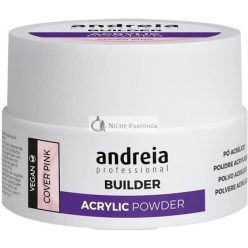   Andreia Professional Acrylic Builder Powder for Nail Extensions Cover Pink 20g