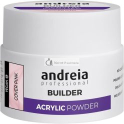   Andreia Professional Acrylic Builder Powder for Nail Extensions Cover Pink 35g