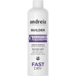   Andreia Professional Nail Builder Acrylic Monomer Liquid Fast Dry 250ml for Professionals