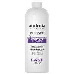   Andreia Profi Nail Builder Acrylic Monomer Liquid Fast Dry 1000ml - Salon Quality Quick Dry Liquid for Strong Nail Extensions