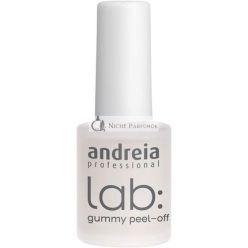   Andreia Professional Gummy Peel Off LAB Nail Treatments Peel off Base Coat Nail Polish Barrier and Liquid Cuticle Guard for Nail Art 10.5ml