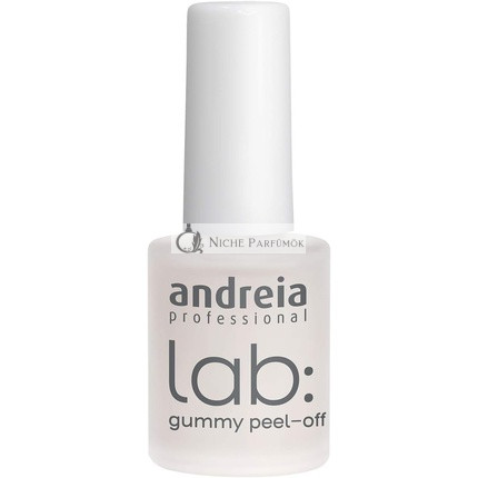Andreia Professional Gummy Peel Off LAB Nail Treatments Peel off Base Coat Nail Polish Barrier and Liquid Cuticle Guard for Nail Art 10.5ml