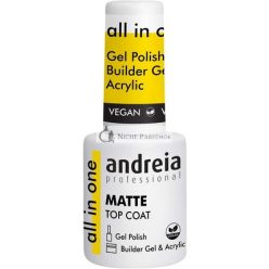   Andreia Professional Matte Top Coat for Gel Polish and Acrylic 10.5ml