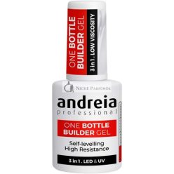   Andreia Professional Gel Builder Nail Construction Triphasic 3 in 1 LED and UV Clear 14ml