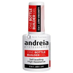   Andreia Professional 3-in-1 LED and UV Gel Builder Nude Cover 14ml Bottle