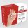 Andreia Professional Hard Gel Nail Kit PRO for Manicure and Gel Polish with Building Gel, Ultrabond Nail Primer, Nail Polish, Extra Glow, Prep Clean Cleanser, Nail File, Towel, and Brush