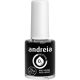 Andreia Halal Breathable Nail Polish Water Permeable Glossy Vegan and Cruelty-Free B21 Black Glossy 10.5ml