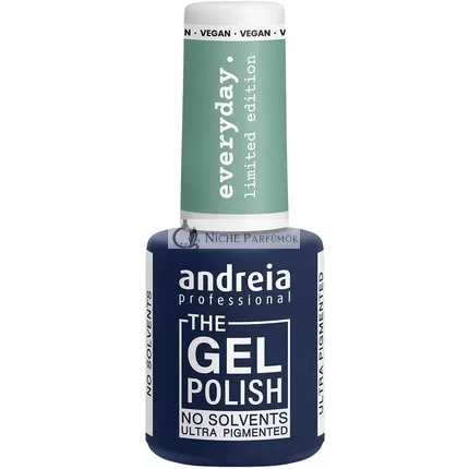 Andreia Professional The Gel Polish Solvent Free Gel Limited Collection Color ED2 Soft Green