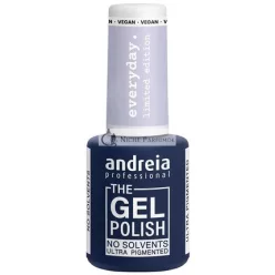   Andreia The Gel Polish Professional Gel Nail Polish Solvent-Free Limited Collection Color ED3 Pastel Lavender