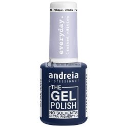   Andreia Professional Solvent-Free Gel Nail Polish Limited Collection Color ED4 Pastel Coral
