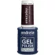 Andreia Professional The Gel Polish Solvent Free Gel Limited Collection Color ED6 Metallic Brown with Coppery Shift