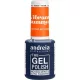 Andreia Professional The Gel Polish Solvent Free Gel Limited Collection Colors VS3 Neon Orange