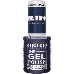   Andreia Professional The Gel Polish Solvent Free Gel RETRO Limited Collection Colour RT2 Sophisticated Dark Blue