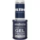 Andreia Professional The Gel Polish Solvent Free Gel RETRO Limited Collection Colour RT2 Sophisticated Dark Blue