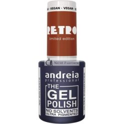   Andreia Professional The Gel Polish Solvent Free Gel RETRO Limited Collection Colour RT3 Timeless Terracotta Brown