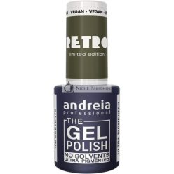   Andreia Professional The Gel Polish Solvent Free Gel RETRO Limited Collection Colour RT4 Elegant Olive Green