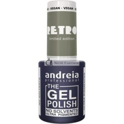   Andreia Professional The Gel Polish Solvent Free Gel Retro Limited Collection Colour RT5 Subtle Light Grayish Green